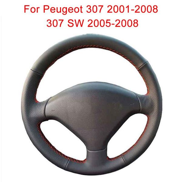 customize car steering wheel cover for 307 2001-2008 sw 2005-2008 leather braid covers
customize car steering wheel cover for 307 2001-2008 sw 2005-2008 leather braid covers