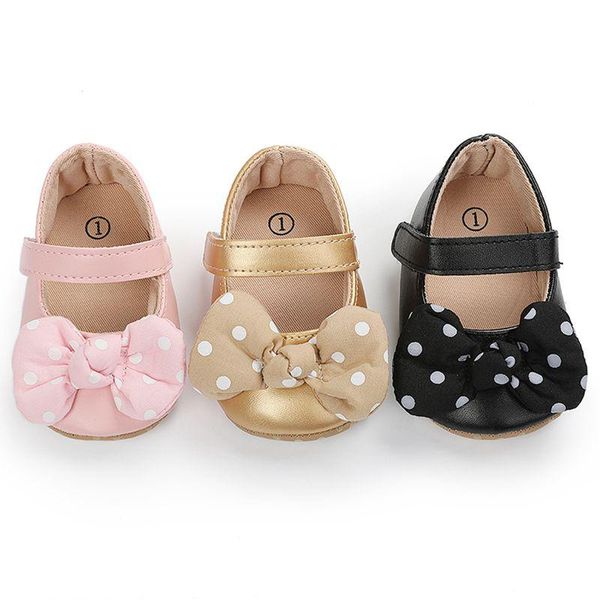 0-18m toddler baby girl soft pu princess shoes cute bowknot infant prewalker spring born first walkers
0-18m toddler baby girl soft pu princess shoes cute bowknot infant prewalker spring born first walkers