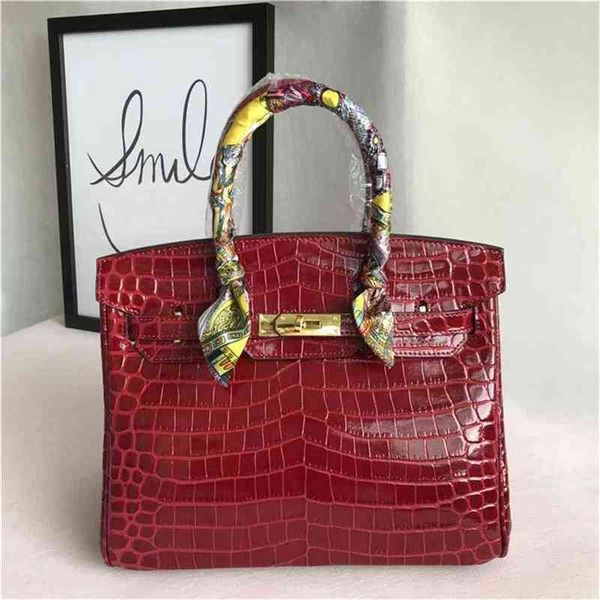 women luxurys designers bags 2021 shop purchase fashion cowhide wine red crocodile pattern portab designer handbag handbags totes crossbody
women luxurys designers bags 2021 shop purchase fashion cowhide wine red crocodile pattern portab designer handbag handbags totes crossbody