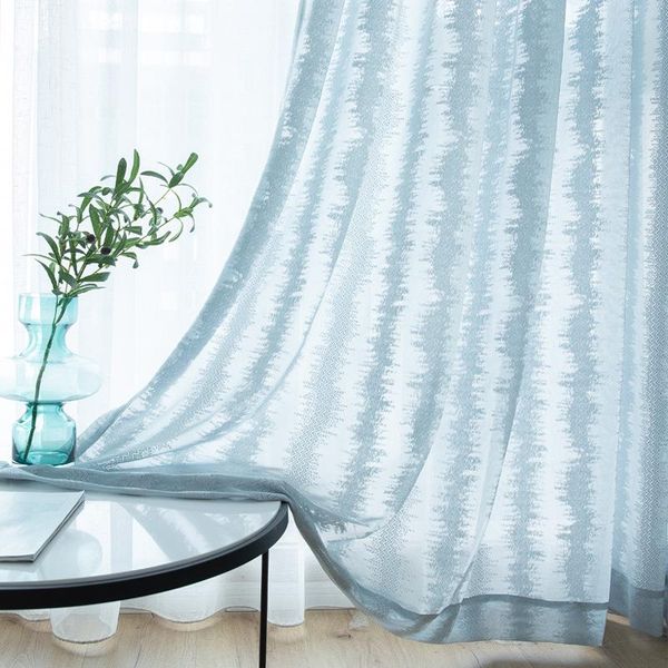 curtain & drapes 1pc style jacquard design tulle curtains for living room bedroom stripe voile window home decoration
curtain & drapes 1pc style jacquard design tulle curtains for living room bedroom stripe voile window home decoration