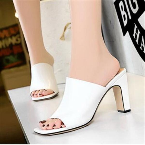 slippers feiyitu 2021 summer ladies fashion thick heel square head women open toed high heels sandals shoes woman pumps, Black
slippers feiyitu 2021 summer ladies fashion thick heel square head women open toed high heels sandals shoes woman pumps, Black
