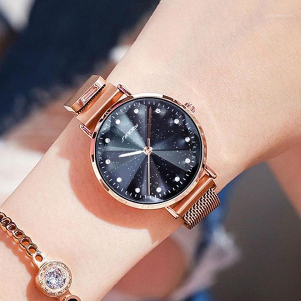 wristwatches women watch for fashion elegant magnet buckle ladies wrist 2021 starry sky relogio feminino gift female clock, Slivery;brown
wristwatches women watch for fashion elegant magnet buckle ladies wrist 2021 starry sky relogio feminino gift female clock, Slivery;brown