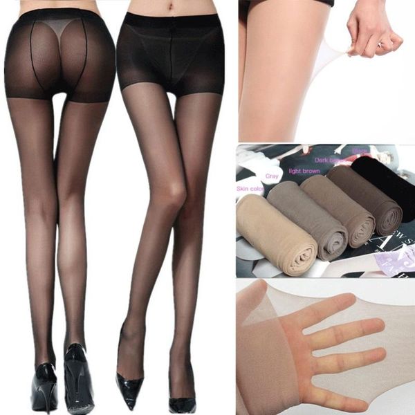 women thin sheer super elastic silk stockings tights shaping pantyhose socks & hosiery, Black;white
women thin sheer super elastic silk stockings tights shaping pantyhose socks & hosiery, Black;white