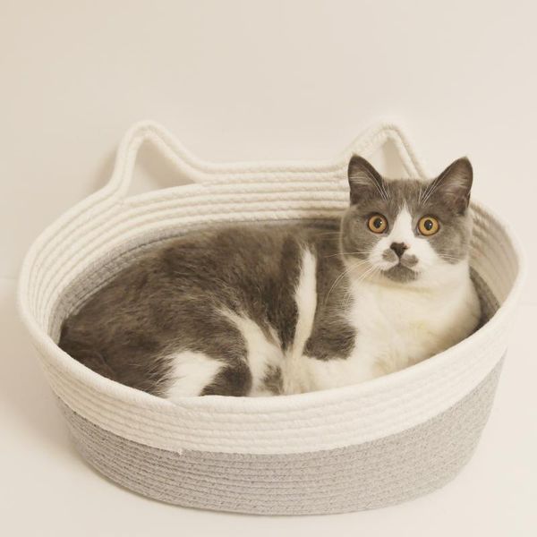 weave warm cushion cat bed universal cotton beds furniture products pet accessories cama para gato supplies ek50mw & 
weave warm cushion cat bed universal cotton beds furniture products pet accessories cama para gato supplies ek50mw &
