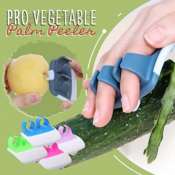 rubber handle vegetable peeler finger use fruit cutter multi-function palm planer kitchen tools party favor
rubber handle vegetable peeler finger use fruit cutter multi-function palm planer kitchen tools party favor
