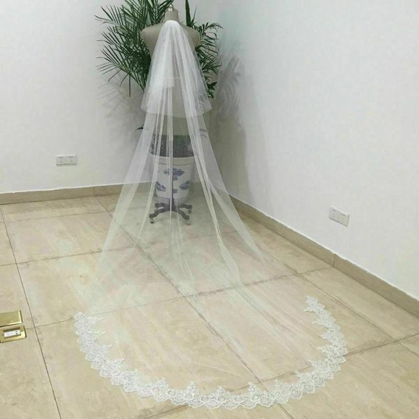 bridal veils can cover face white ivory cathedral welon wedding long lace edge veil with comb accessories, Black
bridal veils can cover face white ivory cathedral welon wedding long lace edge veil with comb accessories, Black
