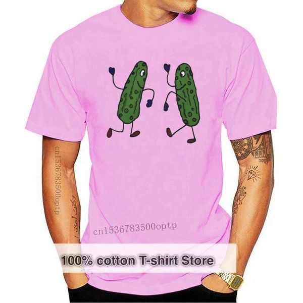 men's t-shirts printed men t shirt cotton short sleeve funny dancing pickles art t-shirt women tshirt, White;black
men's t-shirts printed men t shirt cotton short sleeve funny dancing pickles art t-shirt women tshirt, White;black