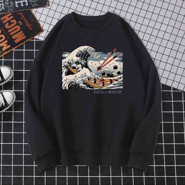 mens sweatshirts cartoon the great wave male brand tracksuit casual harajuku costume hip hop men's outerwear men pullover y1120, Black
mens sweatshirts cartoon the great wave male brand tracksuit casual harajuku costume hip hop men's outerwear men pullover y1120, Black