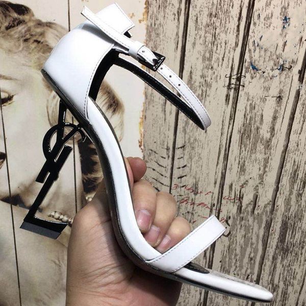 sandals style classics y brand high sandal genuine 8-10cm letter heel women wedding shoes black patent leather 35-43 n7g3
sandals style classics y brand high sandal genuine 8-10cm letter heel women wedding shoes black patent leather 35-43 n7g3