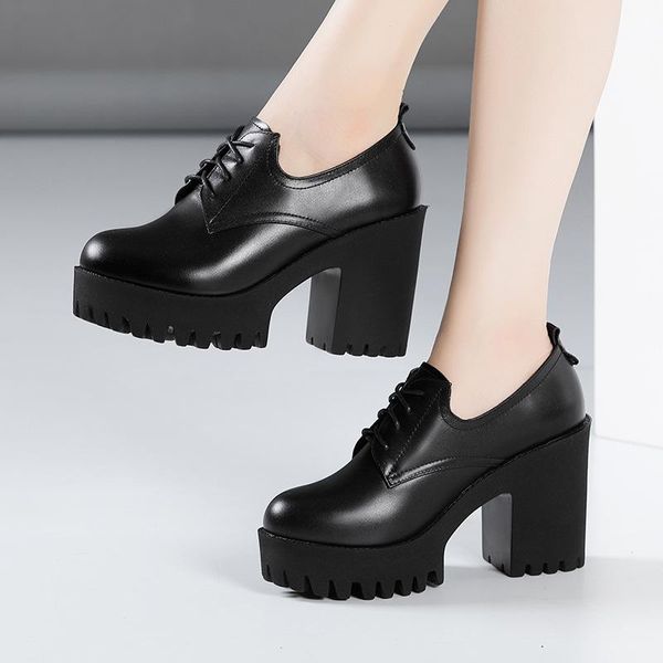 plus size 32-43 block heel platform pumps women shoes 2021 fall winter high heels ladies oxford leather for work dress, Black
plus size 32-43 block heel platform pumps women shoes 2021 fall winter high heels ladies oxford leather for work dress, Black