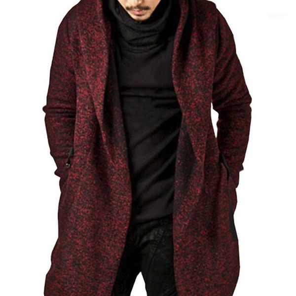 men's trench coats men outwear autumn and winter fashion loose cardigan warm hooded coat windbreaker, Tan;black
men's trench coats men outwear autumn and winter fashion loose cardigan warm hooded coat windbreaker, Tan;black