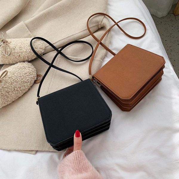 lady's small square handbag 2021 casual all-match female shoulder bag trendy women cross body girl black bags
lady's small square handbag 2021 casual all-match female shoulder bag trendy women cross body girl black bags