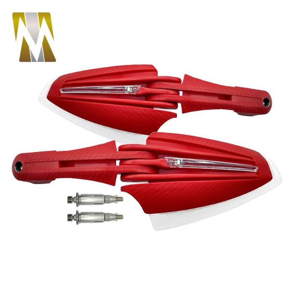 parts 1 pair handlebar hand protector motorcycle guards white led light motor handguards yellow turning universal red
parts 1 pair handlebar hand protector motorcycle guards white led light motor handguards yellow turning universal red