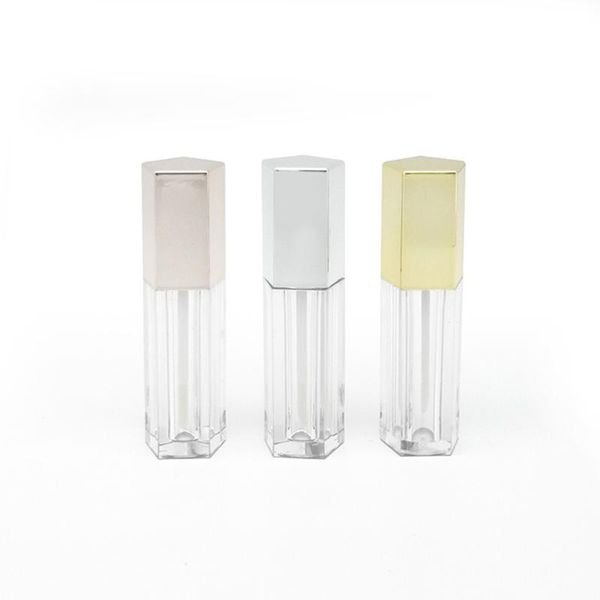 storage bottles & jars 10pcs lip gloss tubes pentagonal hexagonal glaze tube high-quality lipstick diy handmade oil mask bottle
storage bottles & jars 10pcs lip gloss tubes pentagonal hexagonal glaze tube high-quality lipstick diy handmade oil mask bottle