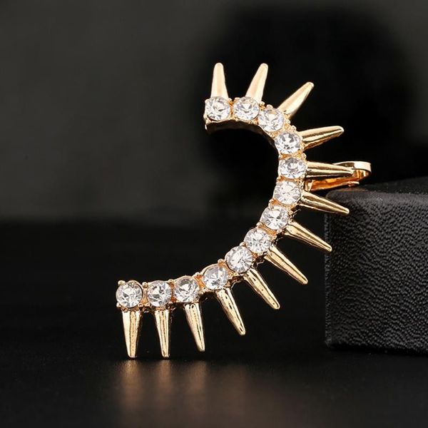 clip-on & screw back cyrstal earrings punk rivet ear cuff clip trendy inlaid rhinestones zinc alloy earcuffs gothic steam party jewelry earr, Silver
clip-on & screw back cyrstal earrings punk rivet ear cuff clip trendy inlaid rhinestones zinc alloy earcuffs gothic steam party jewelry earr, Silver