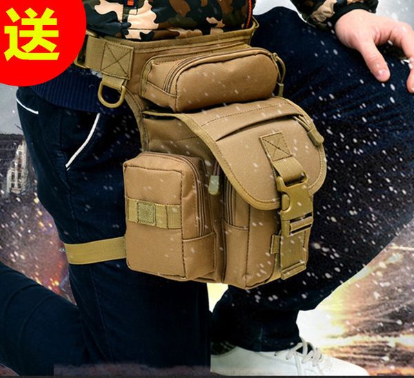 multifunctional tactical leg bag slingsluya fishing motorcycle riding 8-inch waterproof outdoor military fan waist male
multifunctional tactical leg bag slingsluya fishing motorcycle riding 8-inch waterproof outdoor military fan waist male