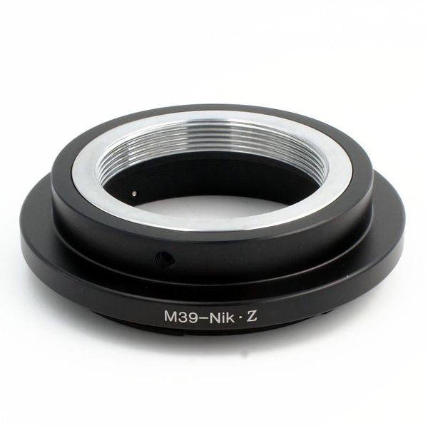 lens adapters & mounts adapter for m39 screw to z mount z6 z7 mirrorless camera m39-nz
lens adapters & mounts adapter for m39 screw to z mount z6 z7 mirrorless camera m39-nz