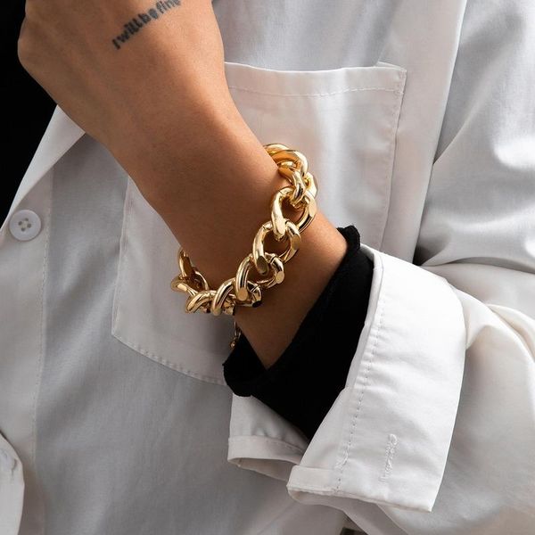 link, chain round bangles women bracelet hollow shiny fashion cross party gold color exaggerated korean zinc alloy bransoletka, Black
link, chain round bangles women bracelet hollow shiny fashion cross party gold color exaggerated korean zinc alloy bransoletka, Black