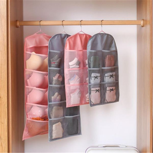 double-sided oxford cloth storage hanging bag wardrobe finishing bra underwear clothes home accessories boxes & bins
double-sided oxford cloth storage hanging bag wardrobe finishing bra underwear clothes home accessories boxes & bins