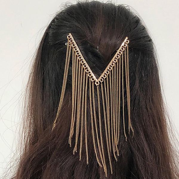 hair clips & barrettes mogaku fashion tassel women elegant metal chains hairpins for wedding party ladies accessories jewelry, Golden;silver
hair clips & barrettes mogaku fashion tassel women elegant metal chains hairpins for wedding party ladies accessories jewelry, Golden;silver