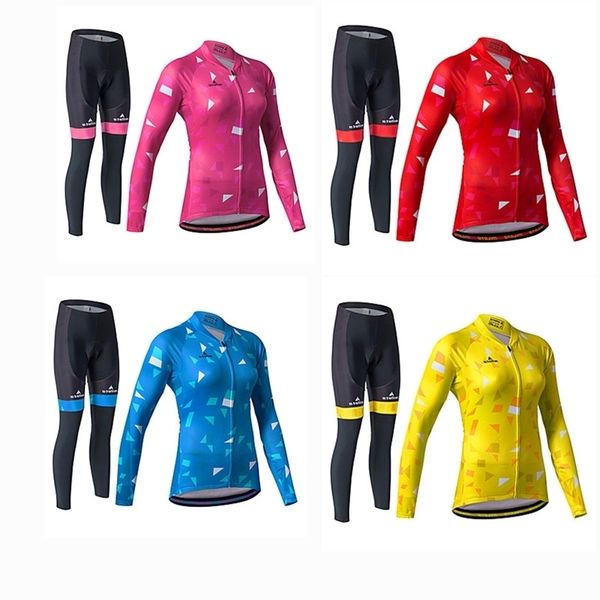 miloto cycling wear summer thin long sleeve suit women's mountain biking breathable slim fit sunscreen, Black;red
miloto cycling wear summer thin long sleeve suit women's mountain biking breathable slim fit sunscreen, Black;red