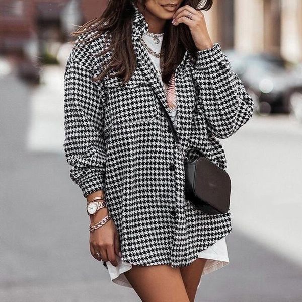 women's jackets plaid blouse women oversized pocket patchwork spring autumn high street loose long jacket, Black;brown
women's jackets plaid blouse women oversized pocket patchwork spring autumn high street loose long jacket, Black;brown