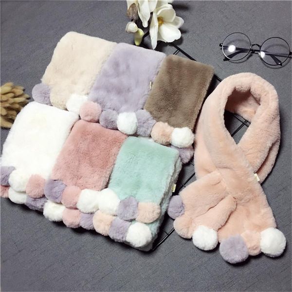 scarves & wraps winter cute children scarf boy girls baby imitation fur collar with pompom neck warmers christmas gift, Red;brown
scarves & wraps winter cute children scarf boy girls baby imitation fur collar with pompom neck warmers christmas gift, Red;brown