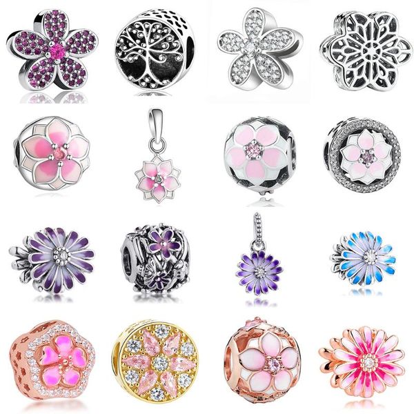 charms flowers charm 925 silver beads for women 2021 fashion pendant fit original bracelets bangle jewelry making diy, Bronze;silver
charms flowers charm 925 silver beads for women 2021 fashion pendant fit original bracelets bangle jewelry making diy, Bronze;silver