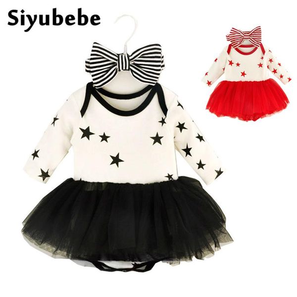 siyubebe baby girl dress set long sleeve kids tutu dresses for girls clothes bow band clothing party born girl's, Red;yellow
siyubebe baby girl dress set long sleeve kids tutu dresses for girls clothes bow band clothing party born girl's, Red;yellow