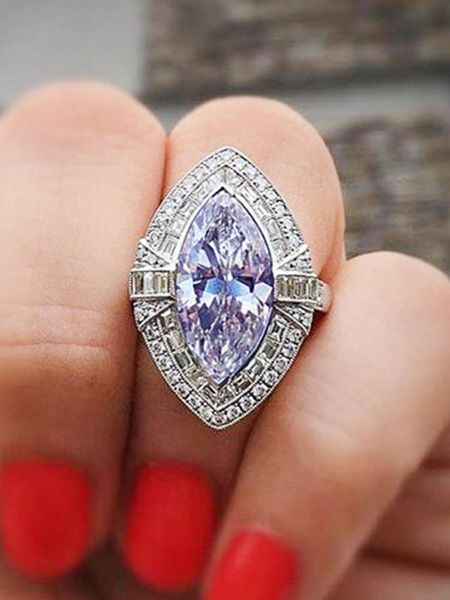 jewelry classic micro inlaid zircon horse eye shaped women's wedding ring proposal engagement rings, Slivery;golden
jewelry classic micro inlaid zircon horse eye shaped women's wedding ring proposal engagement rings, Slivery;golden