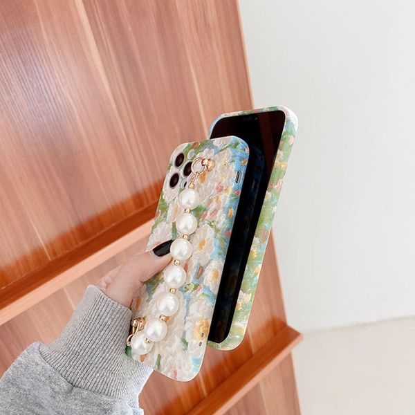 luxury flower design phone case for iphone 11 12 pro max 7 8 plus x pearl chain wrist strap back cover bulk 97258
luxury flower design phone case for iphone 11 12 pro max 7 8 plus x pearl chain wrist strap back cover bulk 97258