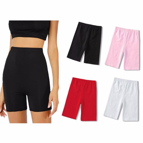 shorts women thin fitness casual high waist fashion biker summer slim knee-length bottoms black cycling streetwear gym clothing, White;black
shorts women thin fitness casual high waist fashion biker summer slim knee-length bottoms black cycling streetwear gym clothing, White;black