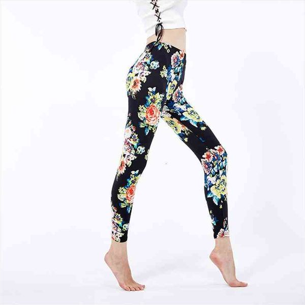 high elasticity waist print leggings women fitness clothes camouflage pants female workout push up soft work out bottom, Black
high elasticity waist print leggings women fitness clothes camouflage pants female workout push up soft work out bottom, Black