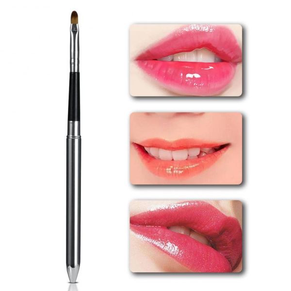 makeup brushes 1pc metal handle lip brush skin-friendly deep cleaning facial remover puff for lady tools
makeup brushes 1pc metal handle lip brush skin-friendly deep cleaning facial remover puff for lady tools