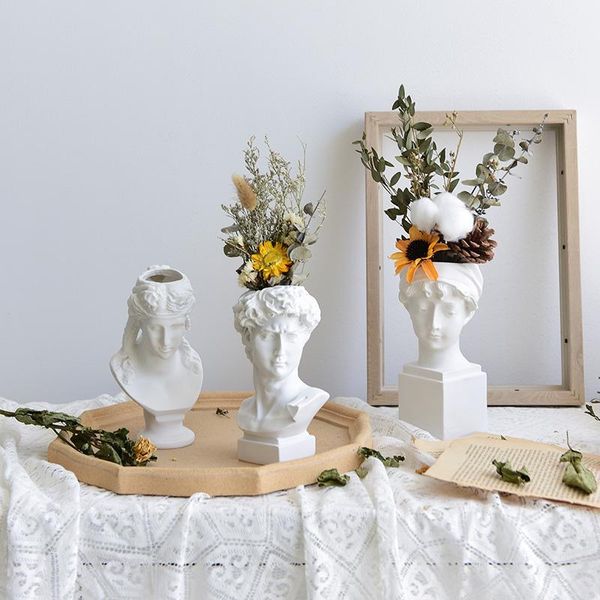 vases david art statue vase sculpture ornaments living room home decoration flower pot arrangement craft decor pen holder
vases david art statue vase sculpture ornaments living room home decoration flower pot arrangement craft decor pen holder