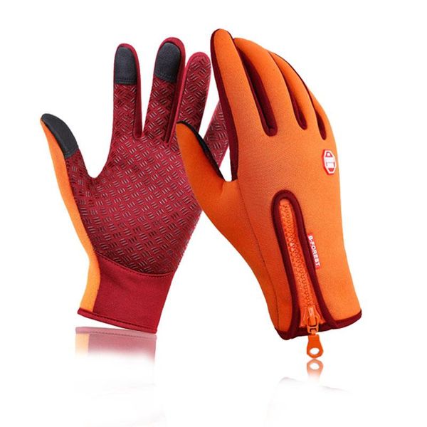 cycling gloves full finger outdoor bicycle bike winter keep warm touchscreen sports breathable, Black 
cycling gloves full finger outdoor bicycle bike winter keep warm touchscreen sports breathable, Black