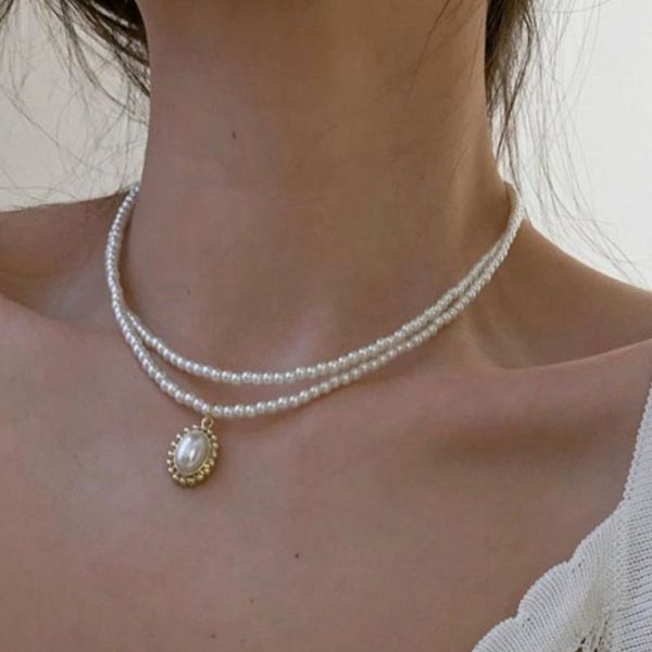 chains bohemian ethnic style luxury imitation pearl necklace 2021 fashion pendant jewelry a for girls, Silver
chains bohemian ethnic style luxury imitation pearl necklace 2021 fashion pendant jewelry a for girls, Silver