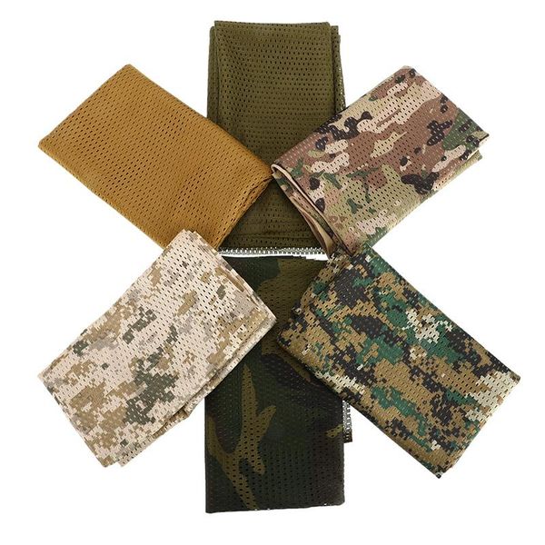military camouflage fish net mesh neckerchief camping hiking outdoor sports scarf neck warmer scarves160 x 47cm cycling caps & masks, Black
military camouflage fish net mesh neckerchief camping hiking outdoor sports scarf neck warmer scarves160 x 47cm cycling caps & masks, Black