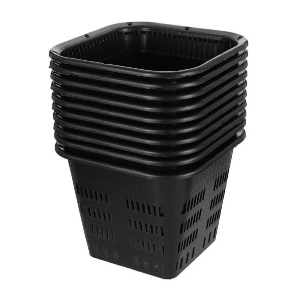 planters & pots 10pcs thickened planting root control baskets garden mesh nets (black)
planters & pots 10pcs thickened planting root control baskets garden mesh nets (black)