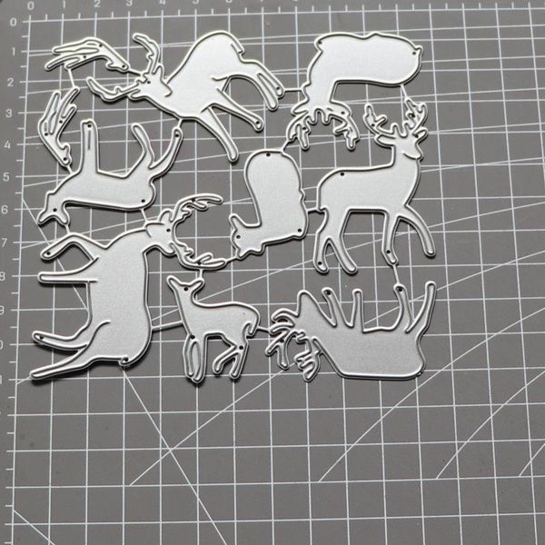 painting supplies 8pcs animal deer set metal steel frames cutting dies diy po scrapbooking embossing paper 2021
painting supplies 8pcs animal deer set metal steel frames cutting dies diy po scrapbooking embossing paper 2021