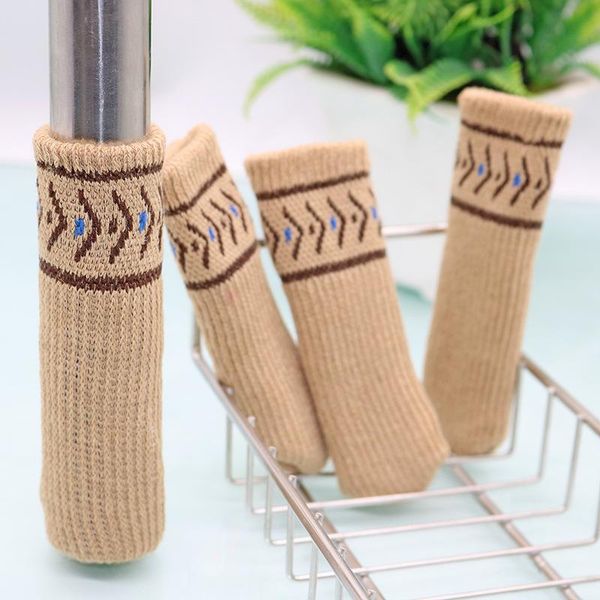 chair covers elastic knitted furniture legs cover universal table feet sleeve anti-skid soundproof floor protector home decor 4pcs
chair covers elastic knitted furniture legs cover universal table feet sleeve anti-skid soundproof floor protector home decor 4pcs