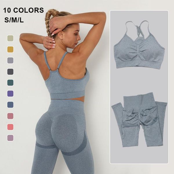 yoga outfit seamless set women workout sportswear gym clothing fitness long sleeve crop high waist leggings+sport bra sports suits
yoga outfit seamless set women workout sportswear gym clothing fitness long sleeve crop high waist leggings+sport bra sports suits