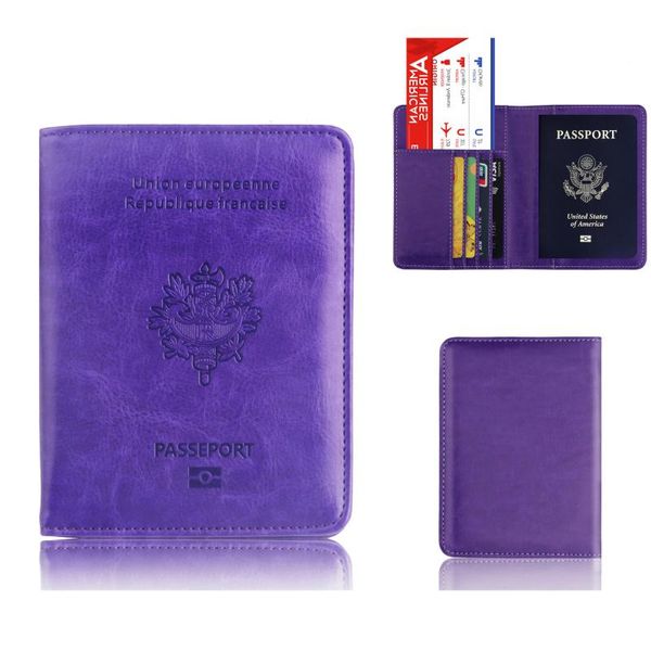 card holders rfid passport case france waterproof protective antimagnetic anti-scanning multi-card set, Brown;gray
card holders rfid passport case france waterproof protective antimagnetic anti-scanning multi-card set, Brown;gray