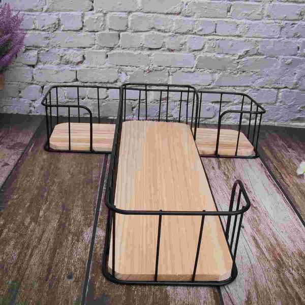 hooks & rails 2pcs drilling iron art storage shelf wall basket organizer rack for home kitchen bathroom living room (black, small
hooks & rails 2pcs drilling iron art storage shelf wall basket organizer rack for home kitchen bathroom living room (black, small