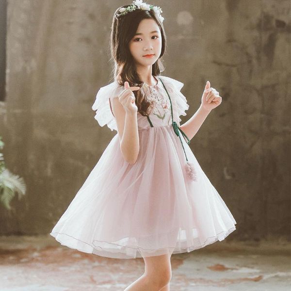girl's dresses kids lace princess dress for girls summer clothes children embroidery ball gown slip sleeveless birthday party beach, Red;yellow
girl's dresses kids lace princess dress for girls summer clothes children embroidery ball gown slip sleeveless birthday party beach, Red;yellow