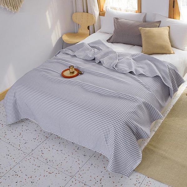 blankets japanese pure cotton waffle style lie fallow throw blanket bedroom bed sofa carpet cover air conditioning
blankets japanese pure cotton waffle style lie fallow throw blanket bedroom bed sofa carpet cover air conditioning