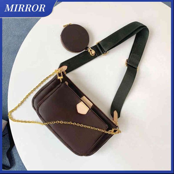 mirror ladies luxury l evening bag wallet three-piece suit different strap color combination messenger bag in stock
mirror ladies luxury l evening bag wallet three-piece suit different strap color combination messenger bag in stock