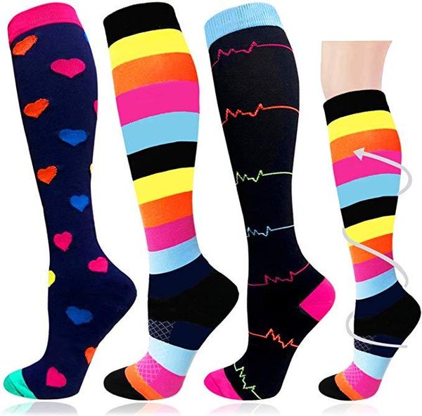 men compression socks breathable travel activities for varicose veins women leg relief pain men's, Black
men compression socks breathable travel activities for varicose veins women leg relief pain men's, Black