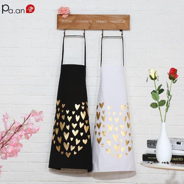 aprons home kitchen bronzing anti-fouling apron creative love printing waterproof overalls 72*56cm cooking oil-proof fabric easy clean
aprons home kitchen bronzing anti-fouling apron creative love printing waterproof overalls 72*56cm cooking oil-proof fabric easy clean