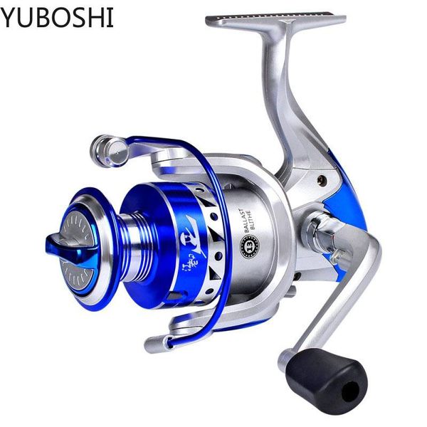 fishing reel 13bb 5.2:1 gear ratio km1000-6000 series left/right interchangeable spinning saltwater/freshwater baitcasting reels
fishing reel 13bb 5.2:1 gear ratio km1000-6000 series left/right interchangeable spinning saltwater/freshwater baitcasting reels